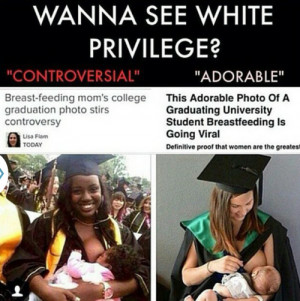 women black girls school Racism politics television graduation society ...