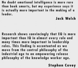 Emotional Intelligence Intelligence Quotes