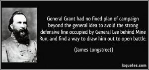 More James Longstreet Quotes