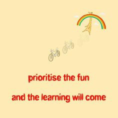 Learning that's Fun - Quotes