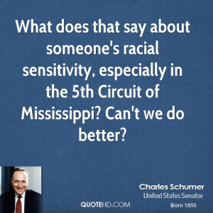 ... , especially in the 5th Circuit of Mississippi? Can't we do better