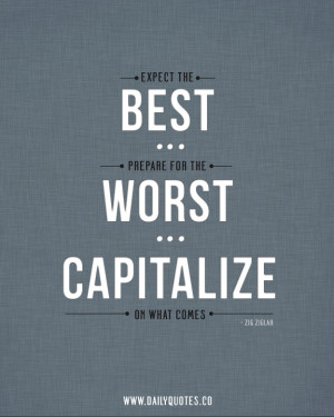 Zig Ziglar Quotes – Expect The Best