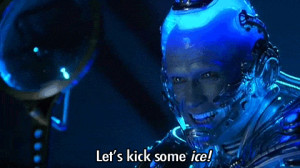 lines that make arnold s mr freeze quotes seem shakespearean