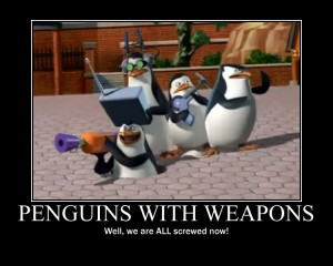 Penguins of Madagascar POM Demotivation