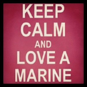 marines girlfriend