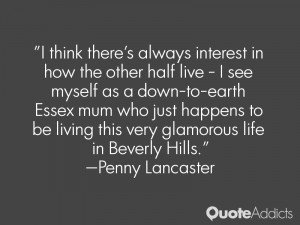 Penny Lancaster Quotes