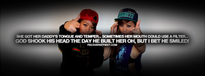 God Shook His Head Quote Picture