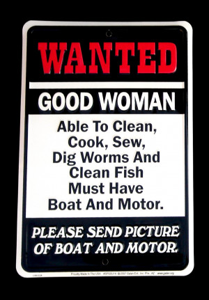 Related Pictures wanted good women must be able to clean cook sew dig ...