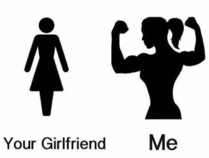 Strong independent woman