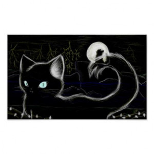 Hawkfrost and The Dark Forest Posters