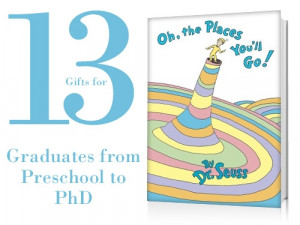 13 Gifts for Graduates from Preschool to PhD