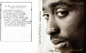 tupac poems rose that grew from concrete