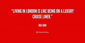 Quotes About London