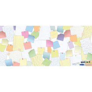 18 in. x 40 in. Quotewall - Collage Peel and Stick Giant Wall Decals