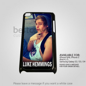 AJ 2690 Luke Hemmings 5SOS Funny for iPod 4 Case