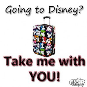 Going to Disney? Can I go?