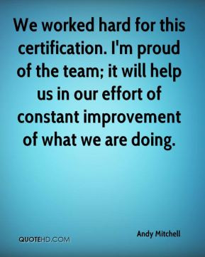 Certification Quotes
