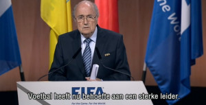 Quotes van de dag: Sepp Blatter herkozen tot FIFA-dictator