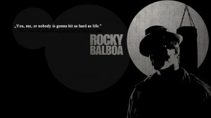 quotes boxing rocky balboa rocky the movie sylvester stallone boxers ...