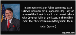 More Alan Grayson Quotes