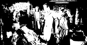 Black & White: Charlton Heston as Moses in The Ten Commandments