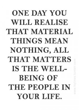 Material Things