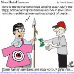 Family Stew: National Health Blog Post Month Cartoons
