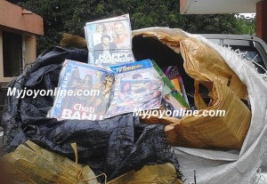 Two Nigerians arrested for movie, music piracy