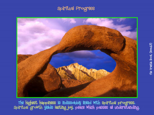 Spiritual Progress
