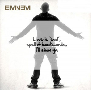 Eminem's quote 
