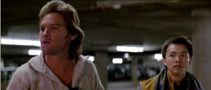 Big Trouble In Little China 1986 Kurt Russell Dennis Dun pic 3