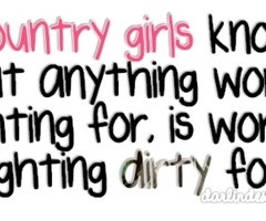 Dirty Country Girl Quotes Thumb