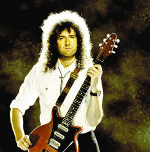 Brian May - queen Photo