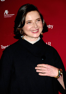 Isabella Rossellini Short Hair
