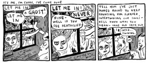 The inimitable Kate Beaton has some new Wuthering Heights cartoons ...