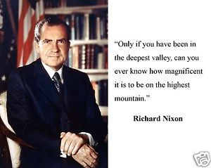 President-Richard-Nixon-highest-mountain-Quote-8-x-10-Photo-Picture-h1