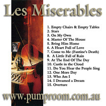 Les Miserables Backing Tracks in mp3