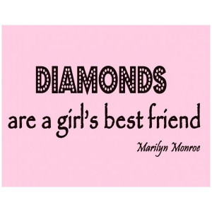 Marilyn Monroe Wall Quotes liked on Polyvore