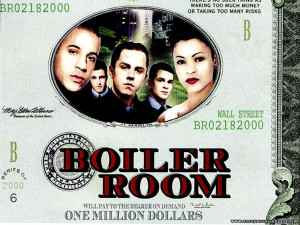 Boiler Room Movie Poster مشاهدة فيلم 2000 boiler room