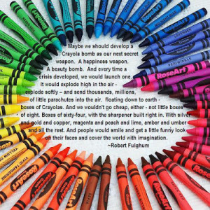 Fave Quotes - Crayola Bomb