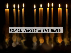 Did Your Favorite Bible Verse Make The World's 10 Most Popular ...