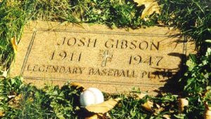 Josh Gibson Grave