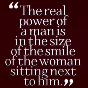 ... Men, please be Fathers & not just dads. Make sure that woman is solid