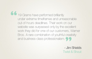 When Your Friend Stands You...