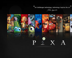 1280x1024 pixar walle cars quotes finding nemo ratatouille toy story ...