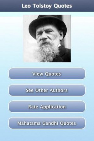View bigger - Leo Tolstoy Quotes for Android screenshot