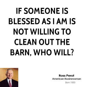 Ross Perot Business Quotes