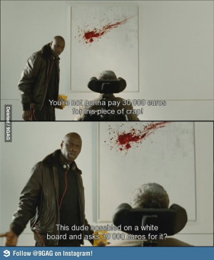 the intouchables simply an amazing movie but some language and ...