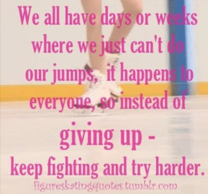 Figure Skating Quote