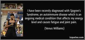 More Venus Williams Quotes